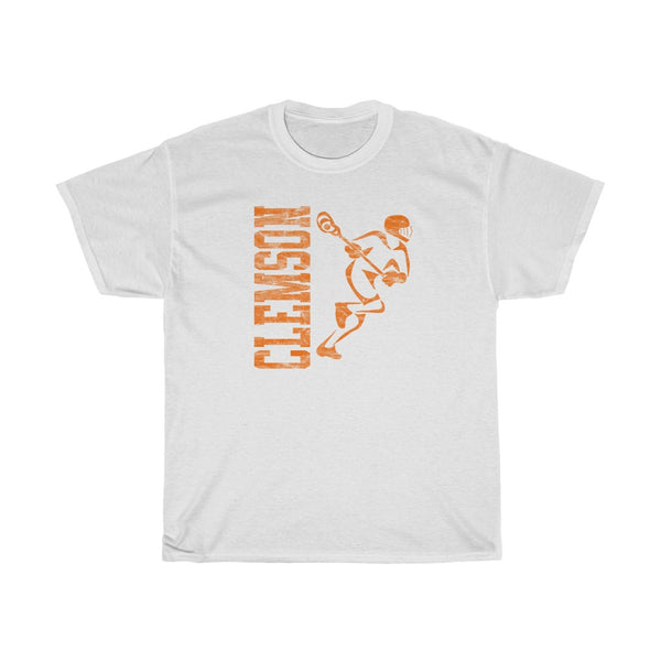 Clemson Lacrosse With Lacrosse Player Shirt