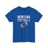 Vintage Montana Football  T-Shirt