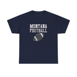 Vintage Montana Football  T-Shirt