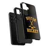 Boston Hockey Tough iPhone and Samsung Galaxy Cases  Phone Case