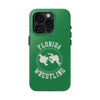 Florida Wrestling Vintage Logo Tough Phone Cases