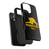 Wrestling Iowa Wrestling Graphic Tough iPhone and Samsung Galaxy Cases  Phone Case