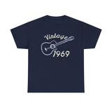 Vintage Guitar 1969 50th Birthday Shirt  T-Shirt