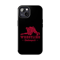 Wrestling Indianapolis Wrestling Graphic Tough Phone Cases