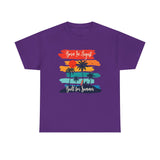 Born In August Built For Summer T-Shirt  T-Shirt