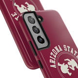 Arizona State Wrestling Vintage Logo Tough iPhone and Samsung Galaxy Cases  Phone Case