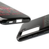 Wrestling Ohio State Tough iPhone and Samsung Galaxy Cases  Phone Case