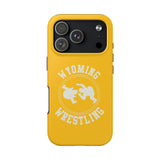 Wyoming Wrestling Vintage Logo Tough iPhone and Samsung Galaxy Cases  Phone Case