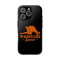 Wrestling Syracuse Wrestling Graphic Tough Phone Cases