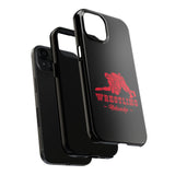Wrestling Nebraska Wrestling Graphic Tough iPhone Case  Phone Case