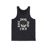 Best Dog Dad Ever Puppy Tank Top  Tank Top