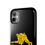 Wrestling Iowa Wrestling Graphic Tough iPhone and Samsung Galaxy Cases  Phone Case