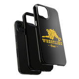 Wrestling Iowa Wrestling Graphic Tough Phone Cases