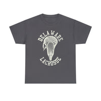 Delaware Lacrosse With Vintage Lacrosse Head Shirt