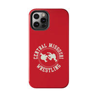 Central Missouri Wrestling Vintage Logo Tough Phone Cases