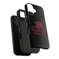 Wrestling Arizona State Wrestling Graphic Tough Phone Cases