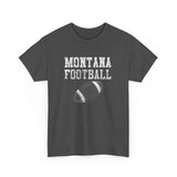 Vintage Montana Football  T-Shirt