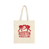 Houston Wrestling Canvas Tote Bag  Bags