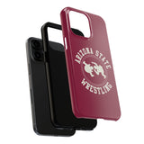 Arizona State Wrestling Vintage Logo Tough iPhone and Samsung Galaxy Cases  Phone Case