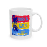Born In August - 100% Summer Vibes Ceramic Mug  Mug