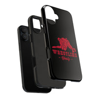 Wrestling Liberty Wrestling Graphic Tough Phone Cases