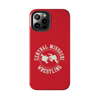 Central Missouri Wrestling Vintage Logo Tough Phone Cases