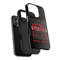 Wrestling Ohio State Tough Phone Cases