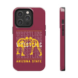 Wrestling Arizona State Tough Phone Cases