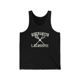 Binghamton Lacrosse Tank Top Sleeveless Top Singlet  Tank Top