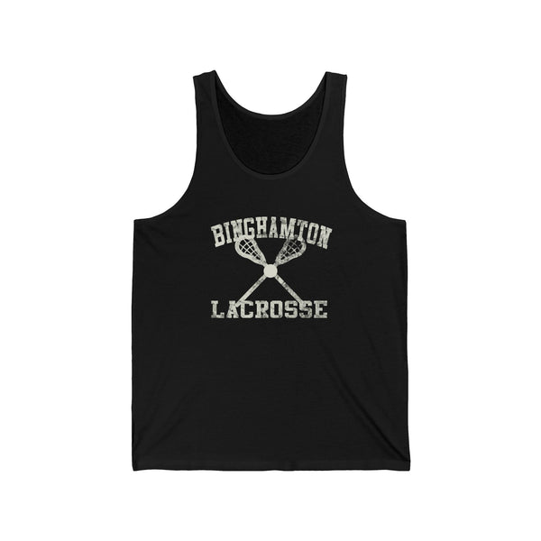 Binghamton Lacrosse Tank Top Sleeveless Top Singlet  Tank Top