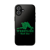 Wrestling North Texas Wrestling Graphic Tough Phone Cases