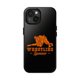 Wrestling Syracuse Wrestling Graphic Tough Phone Cases