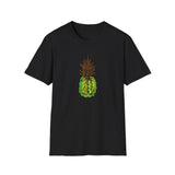Pineapple in Line Art  T-Shirt