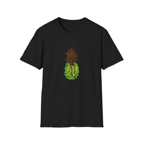 Pineapple in Line Art  T-Shirt