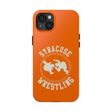 Syracuse Wrestling Vintage Logo Tough Phone Cases