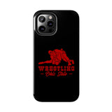 Wrestling Ohio State Wrestling Graphic Tough Phone Cases