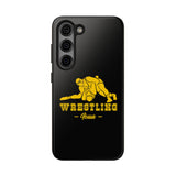 Wrestling Iowa Wrestling Graphic Tough iPhone and Samsung Galaxy Cases  Phone Case