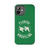 Florida Wrestling Vintage Logo Tough iPhone and Samsung Galaxy Cases  Phone Case