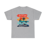 Born In August Built For Summer T-Shirt  T-Shirt