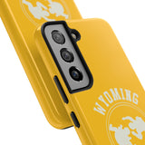Wyoming Wrestling Vintage Logo Tough iPhone and Samsung Galaxy Cases  Phone Case