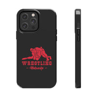 Wrestling Nebraska Wrestling Graphic Tough Phone Cases