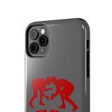 Ohio State Wrestling on Gray Tough iPhone and Samsung Galaxy Cases  Phone Case