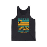 Surfing Costa Rica Punta Islita Tank Top  Tank Top