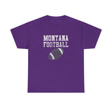 Vintage Montana Football  T-Shirt