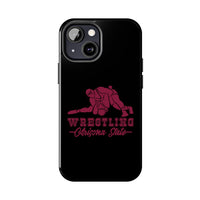 Wrestling Arizona State Wrestling Graphic Tough Phone Cases