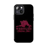 Wrestling Arizona State Wrestling Graphic Tough Phone Cases