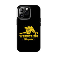 Wrestling Maryland Wrestling Graphic Tough Phone Cases