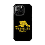 Wrestling Maryland Wrestling Graphic Tough Phone Cases