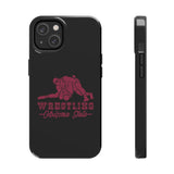 Wrestling Arizona State Wrestling Graphic Tough Phone Cases