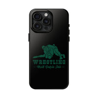 Wrestling North Dakota State Wrestling Graphic Tough Phone Cases